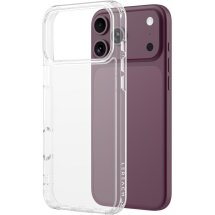 Захисний чохол LEREACH TOC Crystal Series для iPhone 18 Pro / 17 Pro - Transparent: фото 1 з 13