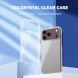 Захисний чохол LEREACH TOC Crystal Series для iPhone 18 Pro / 17 Pro - Transparent (423648T). Фото 5 з 13