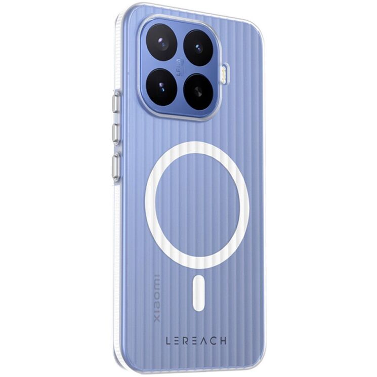 Защитный чехол LEREACH TOC Magnetic для Xiaomi 17T - White (408834W) Защитный чехол LEREACH TOC Magnetic для Xiaomi 17T - White: фото 1 из 9