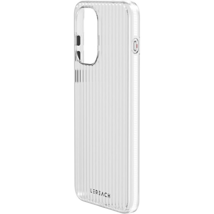 Защитный чехол LEREACH TOC Series для OnePlus 15R / Ace 6 / Ace 6T - White: фото 4 из 11