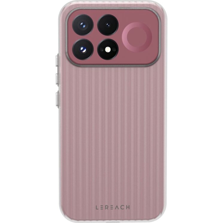 Защитный чехол LEREACH TOC Series для Xiaomi Poco F9 Pro - Cherry: фото 2 из 13