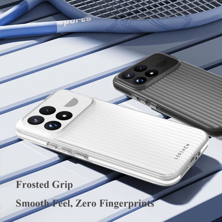 Защитный чехол LEREACH TOC Series для Xiaomi Poco F9 Pro - Cherry: фото 10 из 13