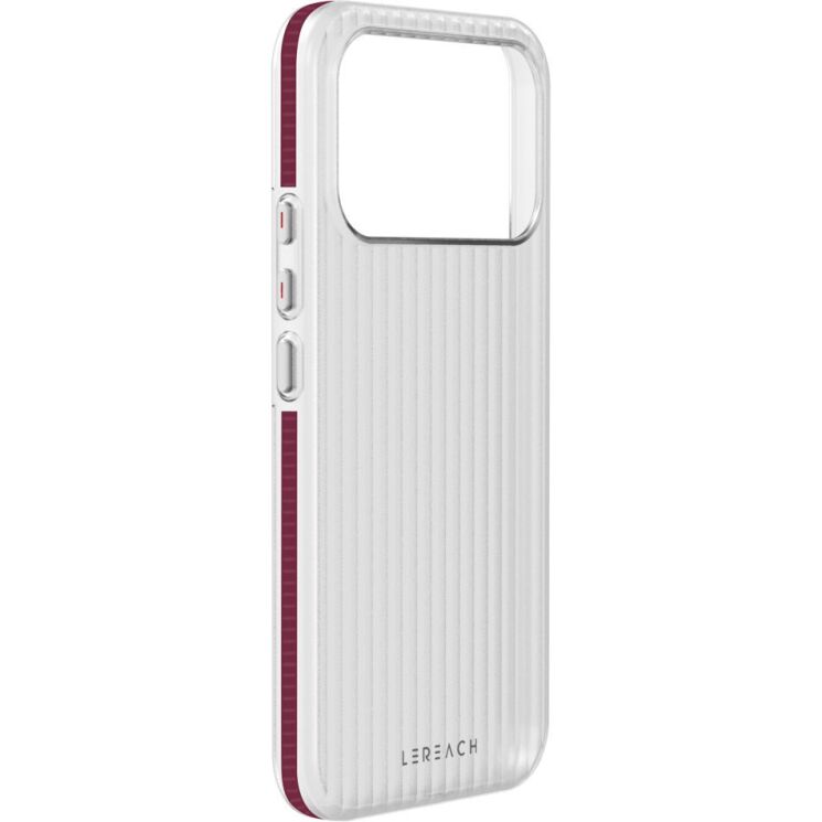 Защитный чехол LEREACH TOC Series для Xiaomi Poco F9 Pro - Cherry: фото 3 из 13