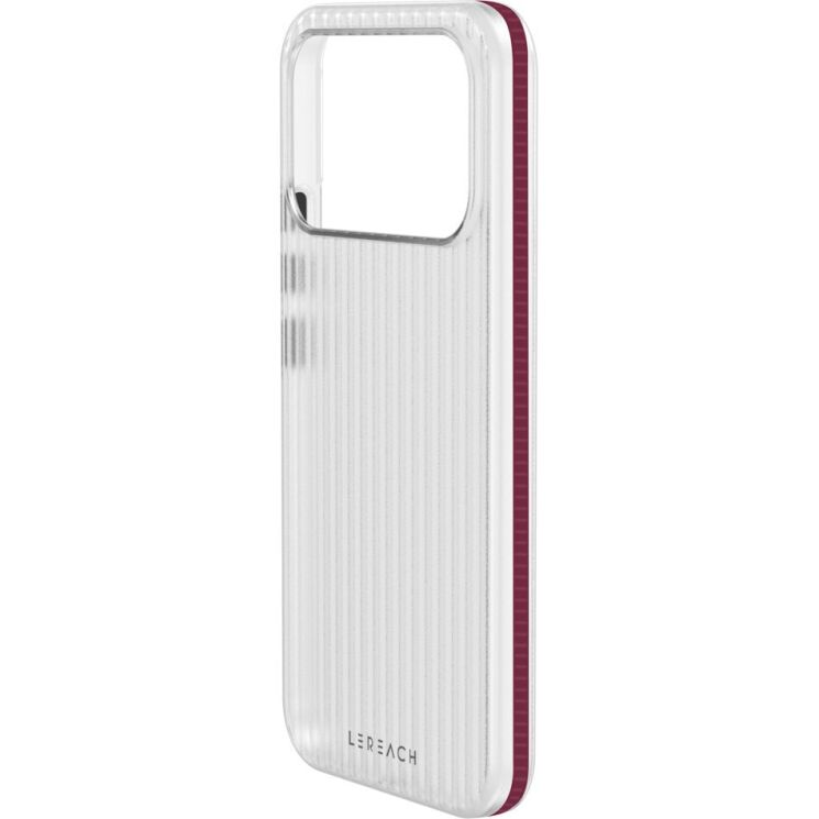 Защитный чехол LEREACH TOC Series для Xiaomi Poco F9 Pro - Cherry: фото 4 из 13