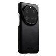 Защитный чехол MELKCO Leather Back Cover (with MagSafe Support) для Xiaomi 15 Ultra - Black (377339B)