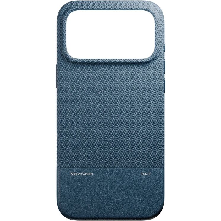 Защитный чехол Native Union (RE) Classic для iPhone 17 Pro Max (RECLA-NAV-NP25PM) - Navy: фото 3 из 12