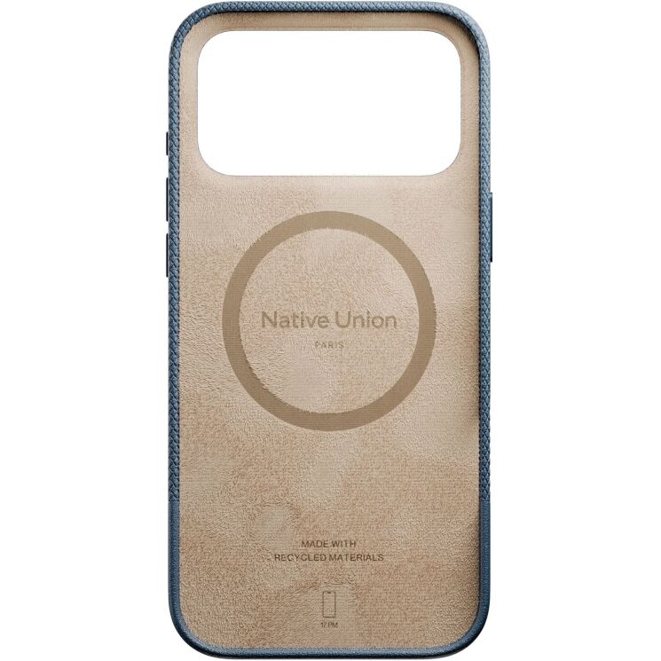 Защитный чехол Native Union (RE) Classic для iPhone 17 Pro Max (RECLA-NAV-NP25PM) - Navy: фото 6 из 12