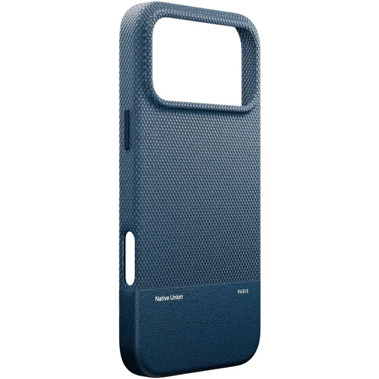Защитный чехол Native Union (RE) Classic для iPhone 17 Pro Max (RECLA-NAV-NP25PM) - Navy: фото 4 из 12