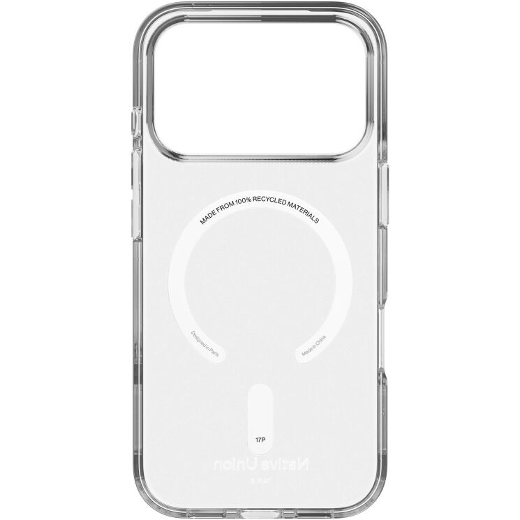 Защитный чехол Native Union (RE) Clear для iPhone 17 Pro (RECLE-TRA-NP25P) - Clear: фото 4 из 14
