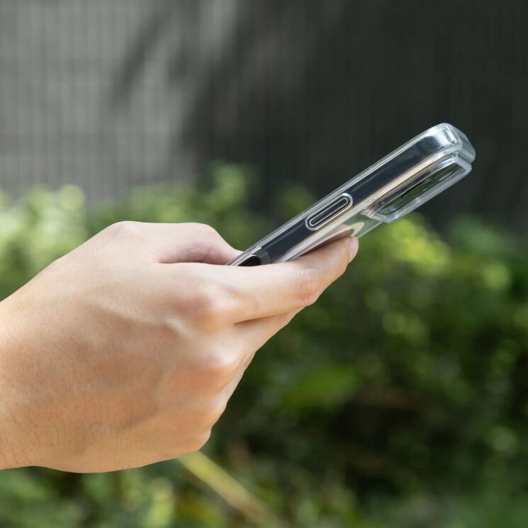 Защитный чехол Native Union (RE) Clear для iPhone 17 Pro (RECLE-TRA-NP25P) - Clear: фото 13 из 14