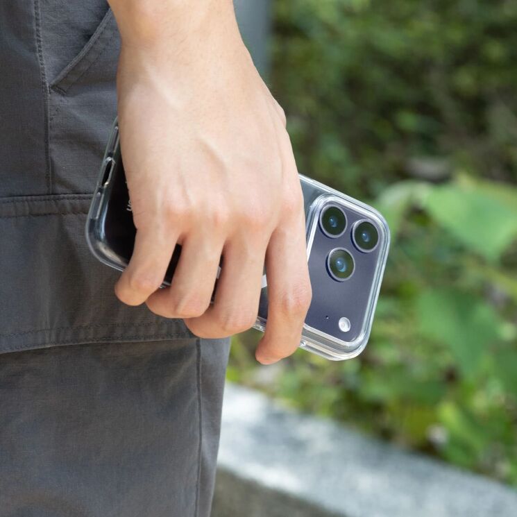 Защитный чехол Native Union (RE) Clear для iPhone 17 Pro (RECLE-TRA-NP25P) - Clear: фото 12 из 14