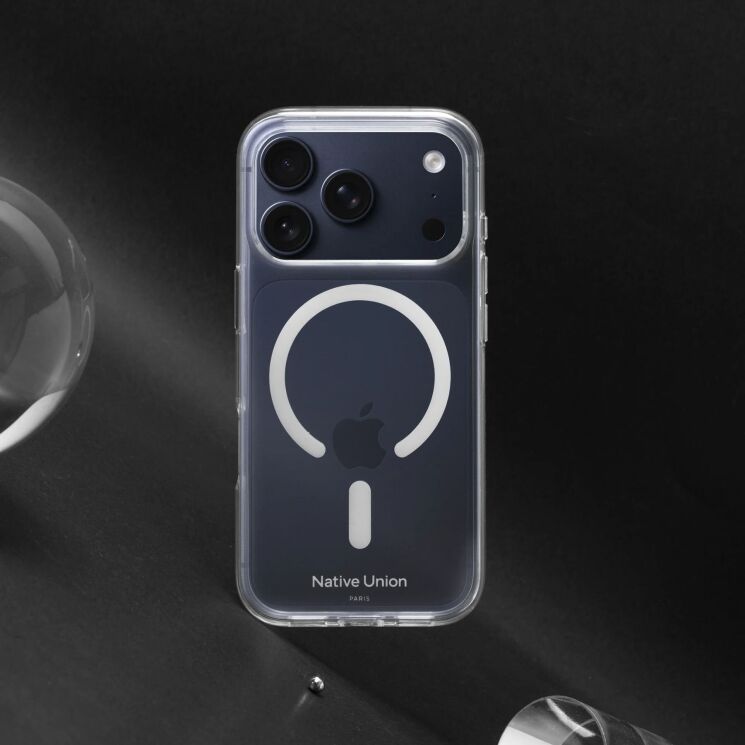 Защитный чехол Native Union (RE) Clear для iPhone 17 Pro (RECLE-TRA-NP25P) - Clear: фото 8 из 14