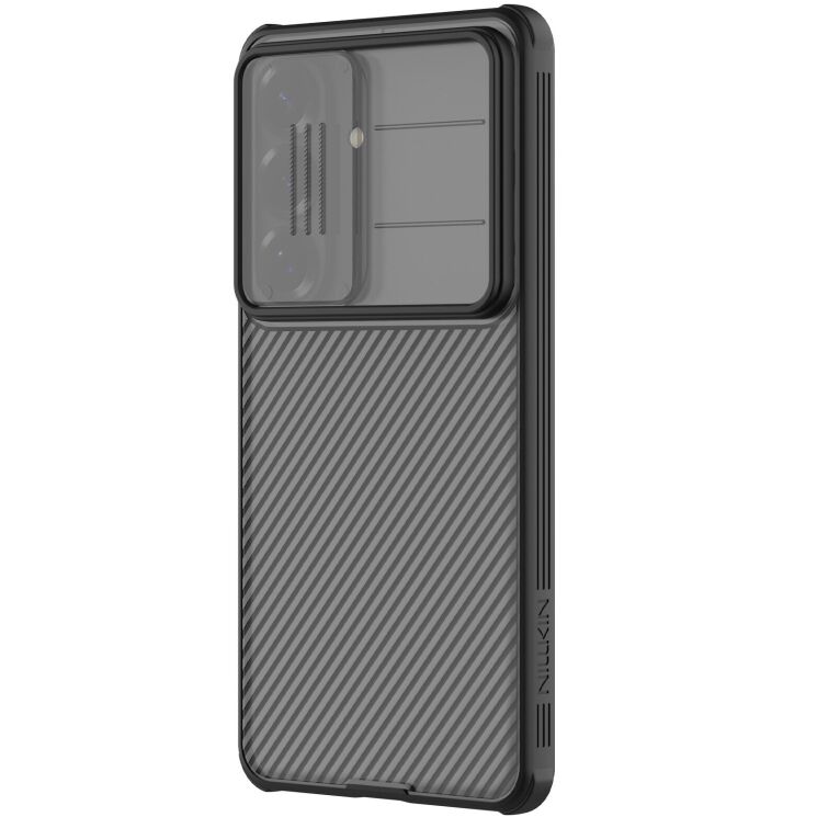 Захисний чохол NILLKIN CamShield Pro (Clear Version) для Samsung Galaxy A37 (A376) - Black (406022B) Захисний чохол NILLKIN CamShield Pro (Clear Version) для Samsung Galaxy A37 (A376) - Black: фото 3 з 17