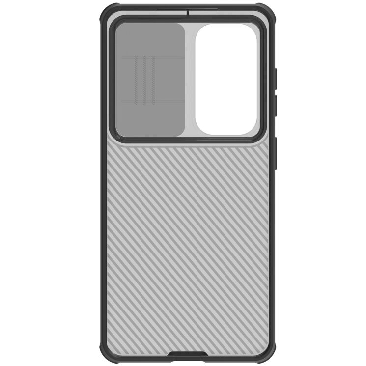 Захисний чохол NILLKIN CamShield Pro (Clear Version) для Samsung Galaxy A37 (A376) - Black (406022B) Захисний чохол NILLKIN CamShield Pro (Clear Version) для Samsung Galaxy A37 (A376) - Black: фото 5 з 17