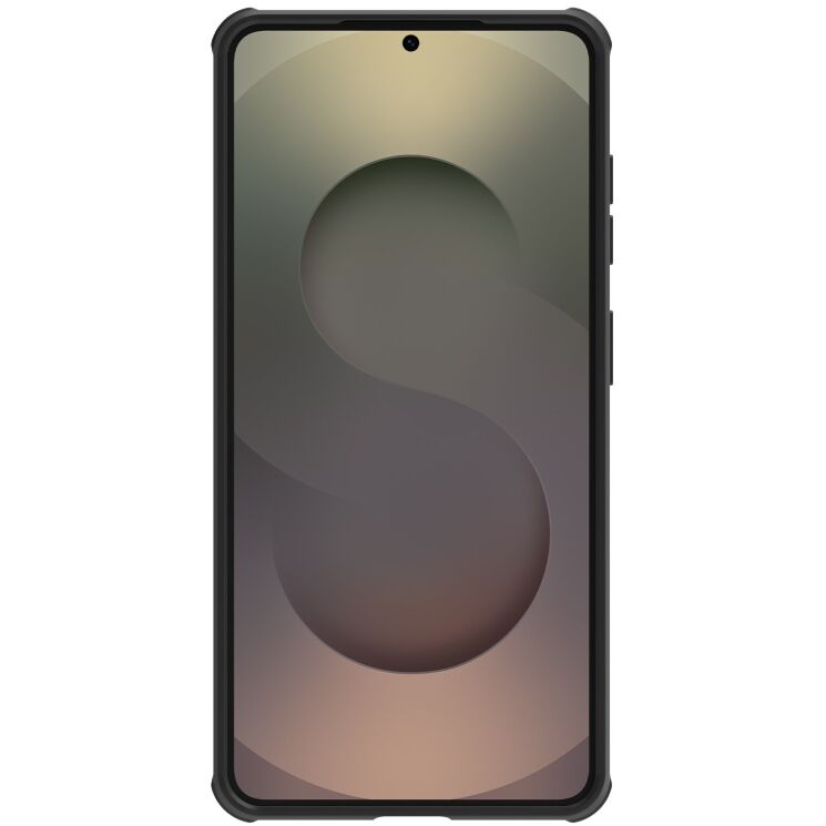 Защитный чехол NILLKIN CamShield Pro (Clear Version) для Samsung Galaxy S26 - Black: фото 2 из 17