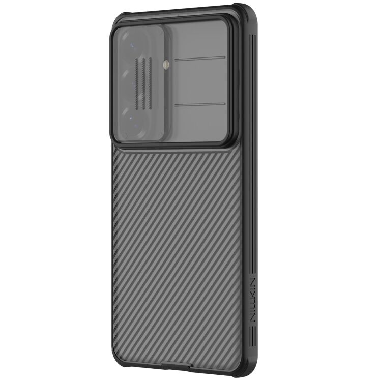 Защитный чехол NILLKIN CamShield Pro (Clear Version) для Samsung Galaxy S26 - Black: фото 3 из 17