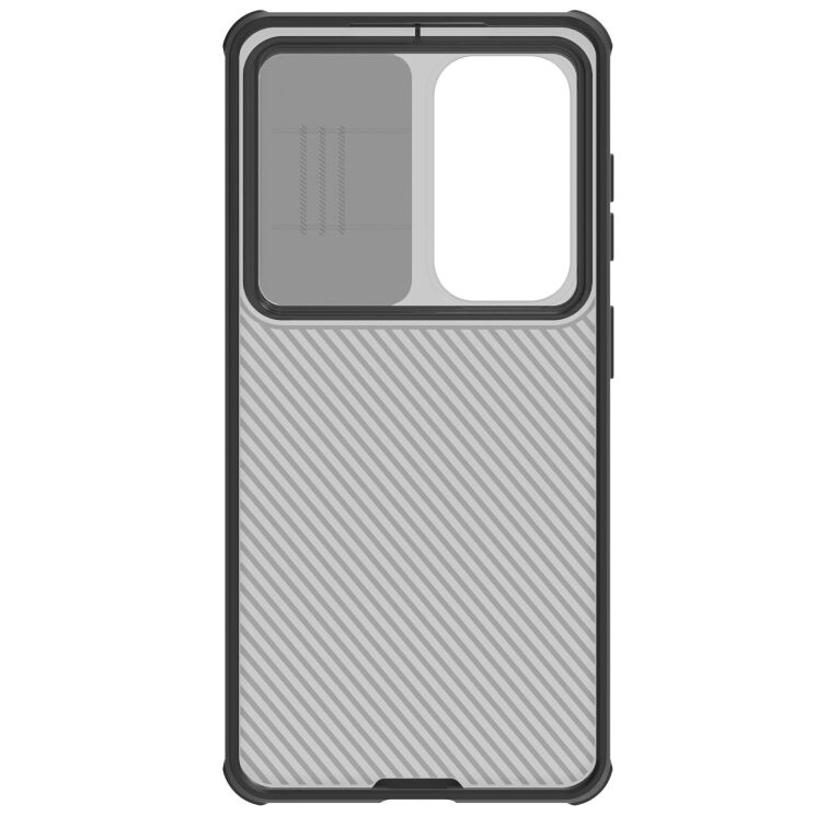 Защитный чехол NILLKIN CamShield Pro (Clear Version) для Samsung Galaxy S26 - Black: фото 5 из 17