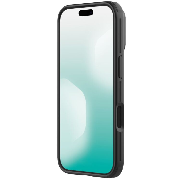Защитный чехол NILLKIN CamShield Pro для Apple iPhone 17 Pro - Black: фото 3 из 18