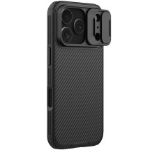 Захисний чохол NILLKIN CamShield Pro для Apple iPhone 17 Pro - Black: фото 1 з 18