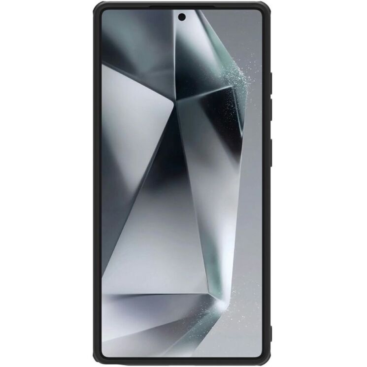 Защитный чехол NILLKIN CamShield Pro with Magnetic Attachment для Samsung Galaxy S25 Ultra (S938) - Black: фото 3 из 16