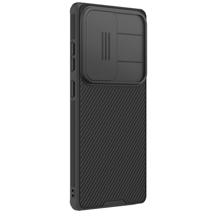 Защитный чехол NILLKIN CamShield Pro with Magnetic Attachment для Samsung Galaxy S25 Ultra (S938) - Black: фото 2 из 16