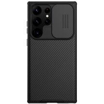 Защитный чехол NILLKIN CamShield Pro with Magnetic Attachment для Samsung Galaxy S25 Ultra (S938) - Black: фото 1 из 16
