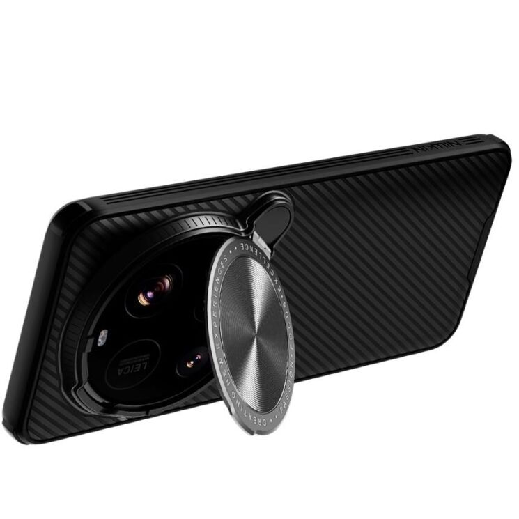Защитный чехол NILLKIN CamShield Prop для Xiaomi 15 Ultra - Black: фото 5 из 12