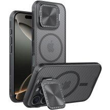 Защитный чехол NILLKIN CamShield Prop Magnetic для Apple iPhone 16 Pro Max - Black: фото 1 из 18