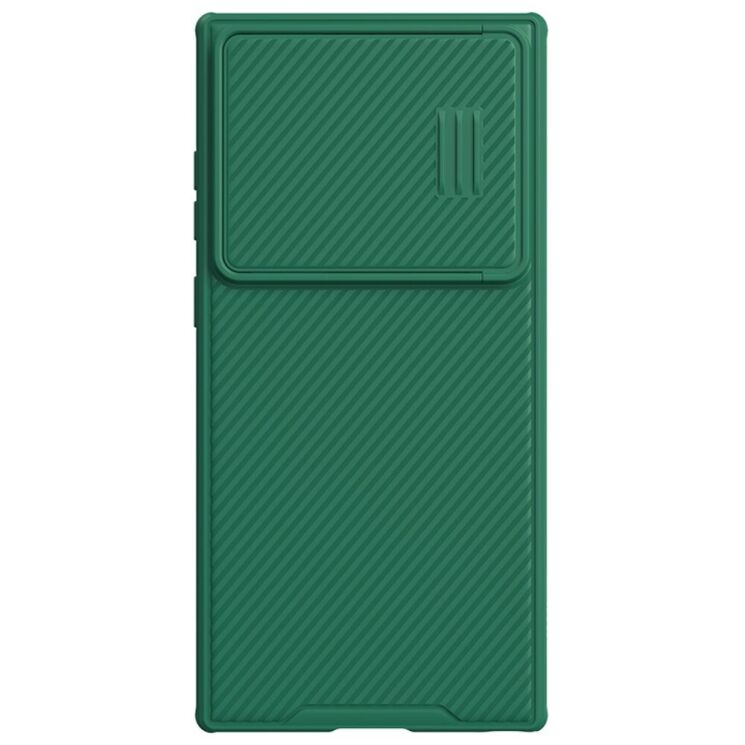 Защитный чехол NILLKIN CamShield S для Samsung Galaxy S23 Ultra (S918) - Green: фото 2 из 14