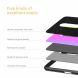 Захисний чохол NILLKIN Shiny Series для OnePlus 7 Pro - Black / Silver (232120A). Фото 11 з 17