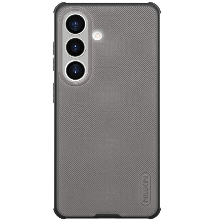 Захисний чохол NILLKIN Super Frosted Shield Pro для Samsung Galaxy A37 (A376) - Black: фото 1 з 14