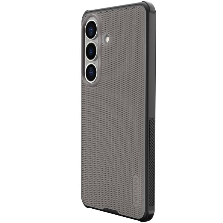 Захисний чохол NILLKIN Super Frosted Shield Pro для Samsung Galaxy A37 (A376) - Black: фото 3 з 14