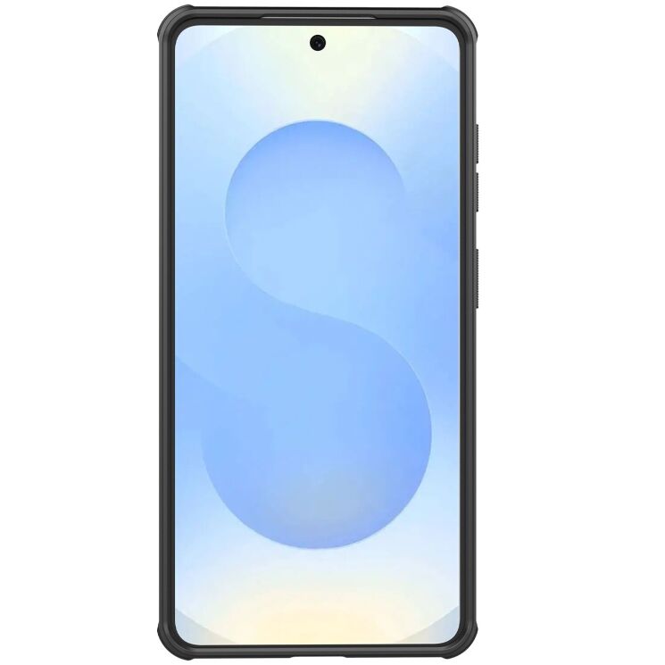 Захисний чохол NILLKIN Super Frosted Shield Pro для Samsung Galaxy A37 (A376) - Black: фото 2 з 14