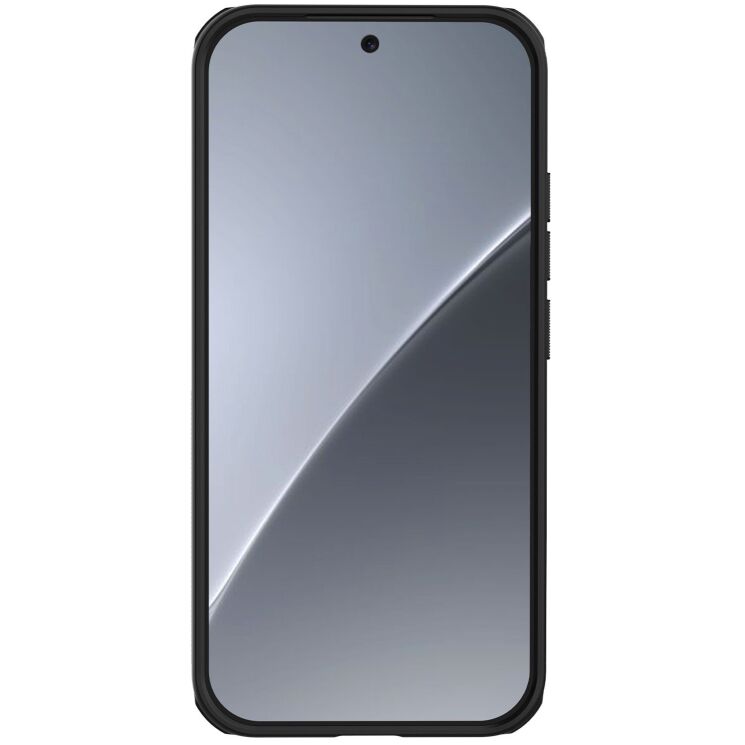 Защитный чехол NILLKIN Super Frosted Shield Pro для Xiaomi 17 - Black (390612B) Защитный чехол NILLKIN Super Frosted Shield Pro для Xiaomi 17 - Black: фото 5 из 14