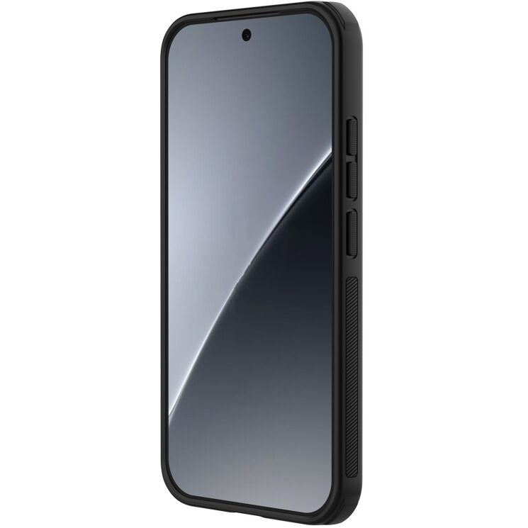 Защитный чехол NILLKIN Super Frosted Shield Pro для Xiaomi 17 - Black (390612B) Защитный чехол NILLKIN Super Frosted Shield Pro для Xiaomi 17 - Black: фото 4 из 14
