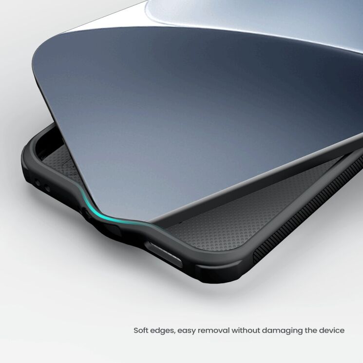 Защитный чехол NILLKIN Super Frosted Shield Pro для Xiaomi 17 - Black (390612B) Защитный чехол NILLKIN Super Frosted Shield Pro для Xiaomi 17 - Black: фото 10 из 14