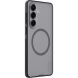 Защитный чехол NILLKIN Super Frosted Shield Pro Magnetic для Samsung Galaxy S26 FE - Transparent Black (412724TB). Фото 3 из 16