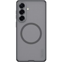Защитный чехол NILLKIN Super Frosted Shield Pro Magnetic для Samsung Galaxy S26 FE - Transparent Black: фото 1 из 16