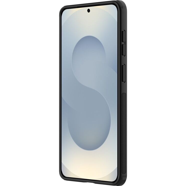 Защитный чехол NILLKIN Super Frosted Shield Pro Magnetic для Samsung Galaxy S26 FE - Transparent Black: фото 4 из 16