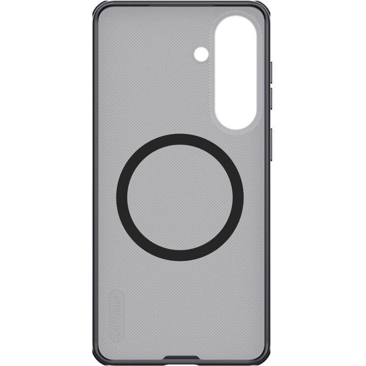 Защитный чехол NILLKIN Super Frosted Shield Pro Magnetic для Samsung Galaxy S26 FE - Transparent Black: фото 6 из 16