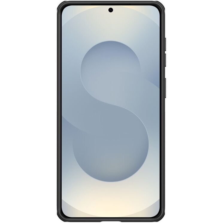 Защитный чехол NILLKIN Super Frosted Shield Pro Magnetic для Samsung Galaxy S26 FE - Transparent Black: фото 5 из 16