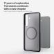 Защитный чехол NILLKIN Super Frosted Shield Pro Magnetic для Samsung Galaxy S26 FE - Transparent Black (412724TB). Фото 7 из 16