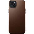 Защитный чехол Nomad Modern Leather Case для Apple iPhone 15 Plus - Brown (339752Z)