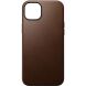 Защитный чехол Nomad Modern Leather Case для Apple iPhone 15 Plus - Brown (339752Z). Фото 4 из 17