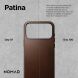 Захисний чохол Nomad Traditional Leather Case для iPhone 17 Pro Max (NM011888858) - English Tan (411123LZ). Фото 10 з 15