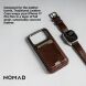 Захисний чохол Nomad Traditional Leather Case для iPhone 17 Pro Max (NM011888858) - English Tan (411123LZ). Фото 13 з 15