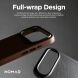 Захисний чохол Nomad Traditional Leather Case для iPhone 17 Pro Max (NM011888858) - English Tan (411123LZ). Фото 11 з 15