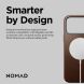 Захисний чохол Nomad Traditional Leather Case для iPhone 17 Pro Max (NM011888858) - English Tan (411123LZ). Фото 14 з 15