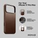 Захисний чохол Nomad Traditional Leather Case для iPhone 17 Pro Max (NM011888858) - English Tan (411123LZ). Фото 9 з 15