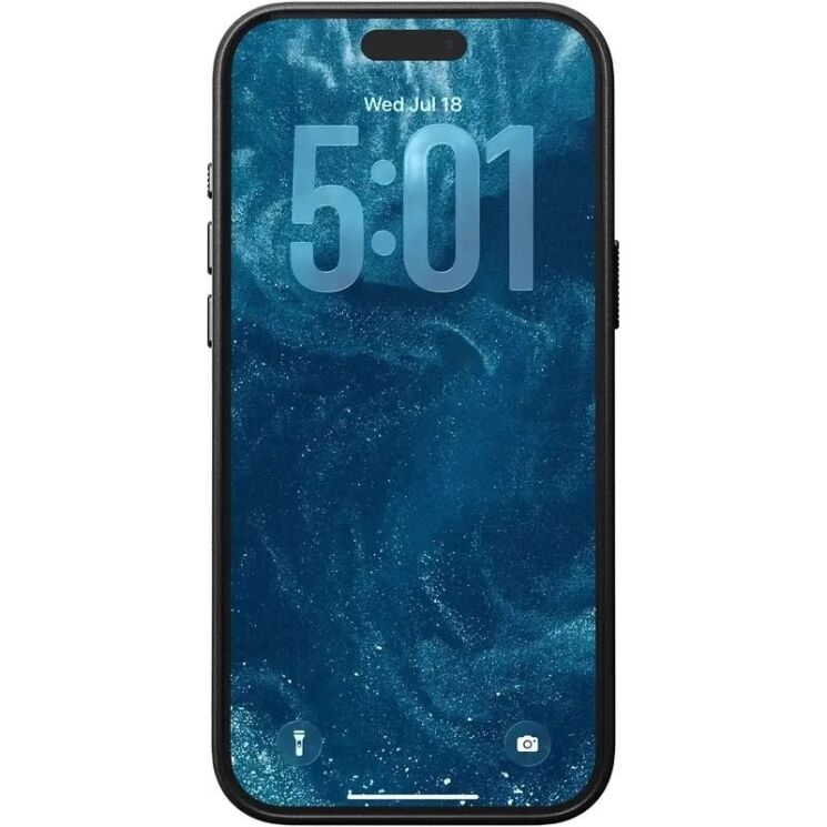 Защитный чехол Nomad Traditional Leather Case для iPhone 17 Pro Max (NM011895858) - Black: фото 7 из 15